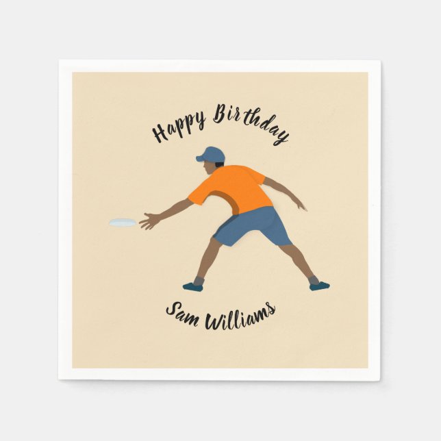 Ultimate Napkins (Front)