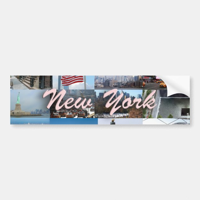 Ultimate! New York City Pro Photos Bumper Sticker (Front)