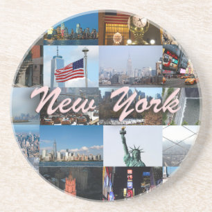 Ultimate! New York City Pro Photos Drink Coaster