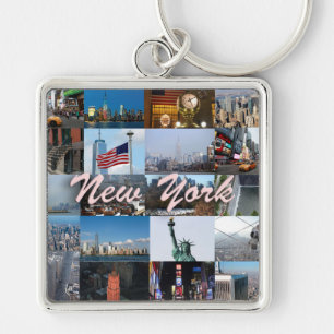 Ultimate! New York City Pro Photos Keychain