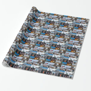 Ultimate! New York City Pro Photos Wrapping Paper