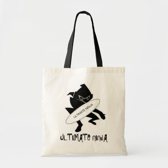 Ultimate Ninja Tote Bag (Front)