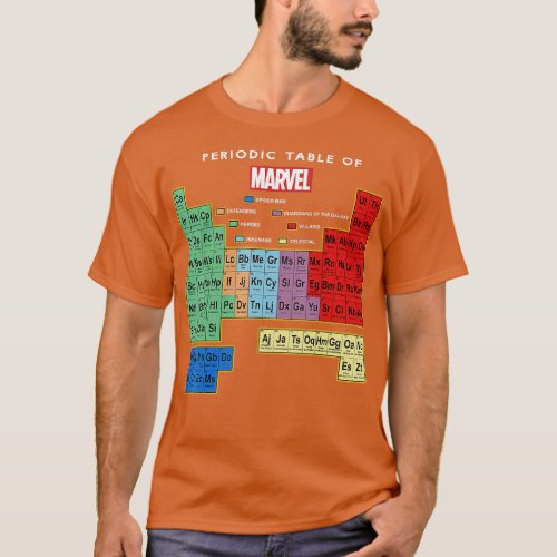 Ultimate Periodic Table Of Elements  T_Shirt