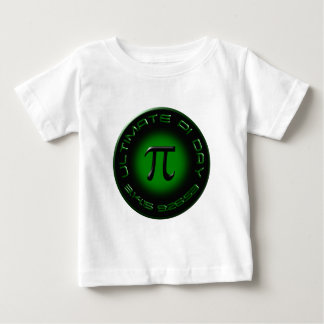 Ultimate Pi Day 2015 3.14.15 9:26:53 (green) Baby T-Shirt