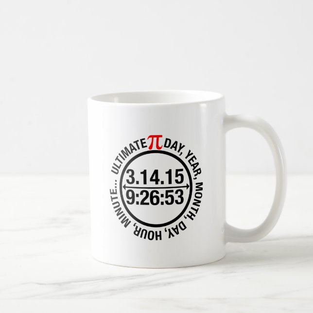 Ultimate Pi Day 2015 Coffee Mug (Right)
