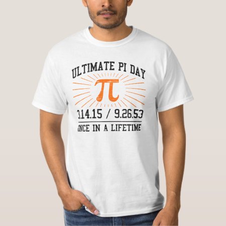 Ultimate Pi Day 2015 T-shirt