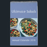 Ultimate Salads Calendar 2018<br><div class="desc">Ultimate Salads Calendar 2018</div>