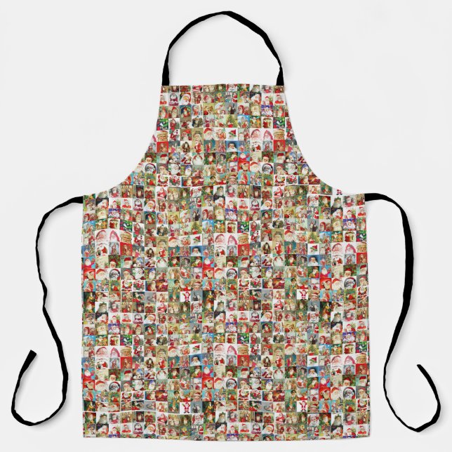 Ultimate Santa Christmas Apron (Front)