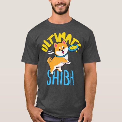 Ultimate Shiba Cute Kawaii Shiba Inu Ultimate Fris T_Shirt