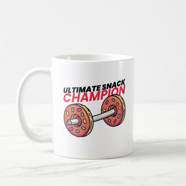 Ultimate Snack Champion Coffee Mug (Left)