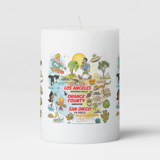 Ultimate So Cal Giant Coffee Mug Pillar Candle
