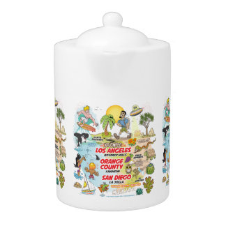 Ultimate So Cal Giant Coffee Mug Teapot