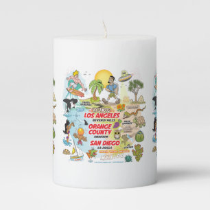 Ultimate So Cal Pillar Candle