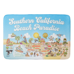 Ultimate SoCal Bath Mat