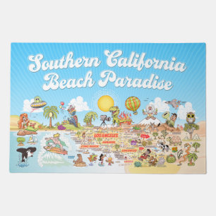 Ultimate SoCal Doormat