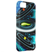 Ultimate Space Frisbee Case-Mate iPhone Case (Back/Right)