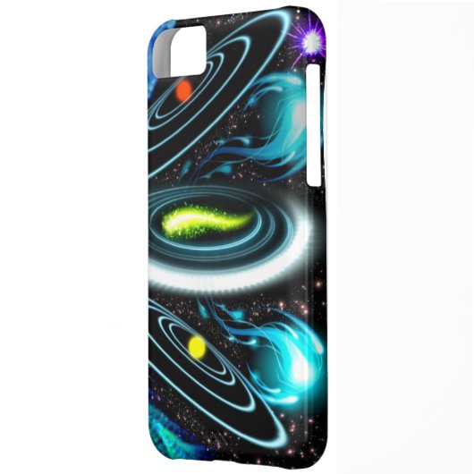 Ultimate Space Frisbee Case-Mate iPhone Case (Back Left)