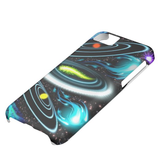 Ultimate Space Frisbee Case-Mate iPhone Case (Bottom)
