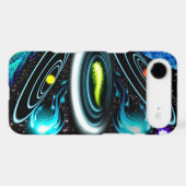 Ultimate Space Frisbee Case-Mate iPhone Case (Back (Horizontal))
