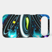 Ultimate Space Frisbee Case-Mate iPhone Case (Back (Horizontal))