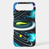 Ultimate Space Frisbee Case-Mate iPhone Case (Back)