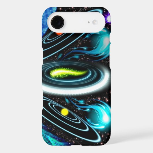 Ultimate Space Frisbee Case-Mate iPhone Case (Back)