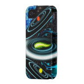 Ultimate Space Frisbee Case-Mate iPhone Case (Back Left)