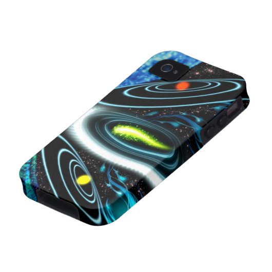 Ultimate Space Frisbee Case-Mate iPhone Case (Bottom)