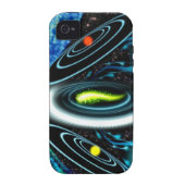 Ultimate Space Frisbee Case-Mate iPhone Case (Back)