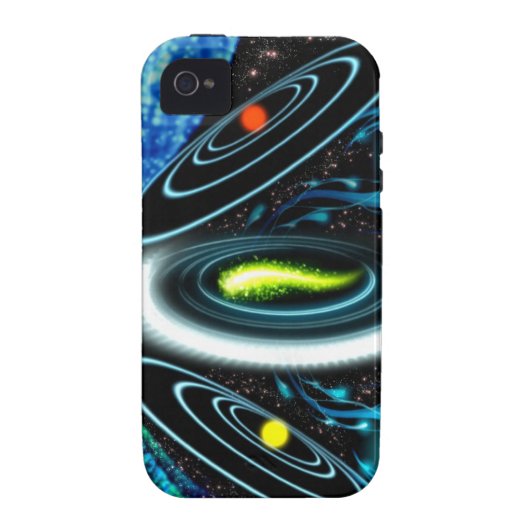 Ultimate Space Frisbee Case-Mate iPhone Case (Back)