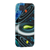 Ultimate Space Frisbee Case-Mate iPhone Case (Back/Right)