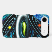Ultimate Space Frisbee Case-Mate iPhone Case (Back (Horizontal))