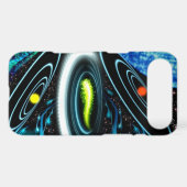 Ultimate Space Frisbee Case-Mate iPhone Case (Back (Horizontal))