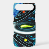 Ultimate Space Frisbee Case-Mate iPhone Case (Back)
