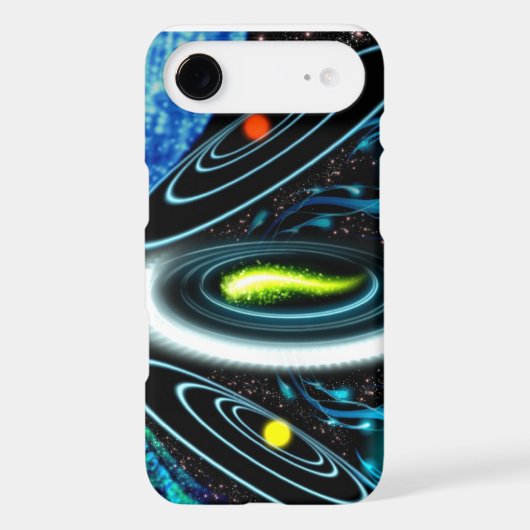 Ultimate Space Frisbee Case-Mate iPhone Case (Back)