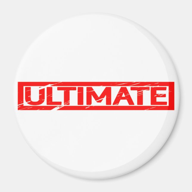 Ultimate Stamp Magnet (Front)