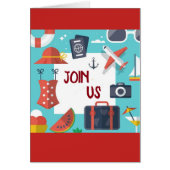 **ULTIMATE SUMMER CELEBRATION** INVITATION (Front)