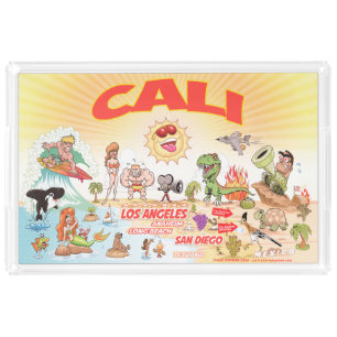 Ultimate Sunny California Acrylic Tray