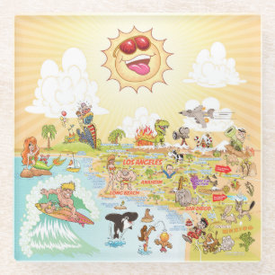 Ultimate Sunny California Coaster