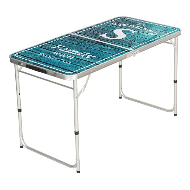 Ultimate Tailgate Ping Pong Table (Angled)
