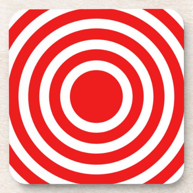 Ultimate Target Beverage Coaster (Front)