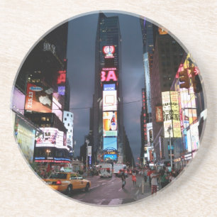 Ultimate Times Square New York City USA Drink Coaster