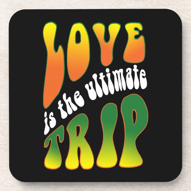 Ultimate Trip Beverage Coaster (Front)