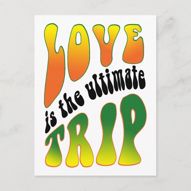 Ultimate Trip Postcard (Front)