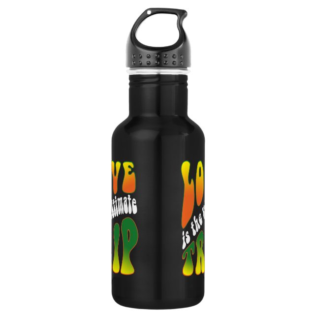 Ultimate Trip Stainless Steel Water Bottle (Front)
