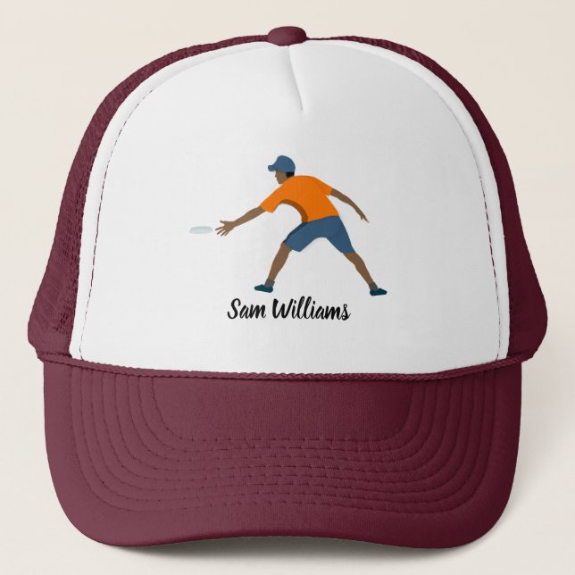 Ultimate Trucker Hat (Front)