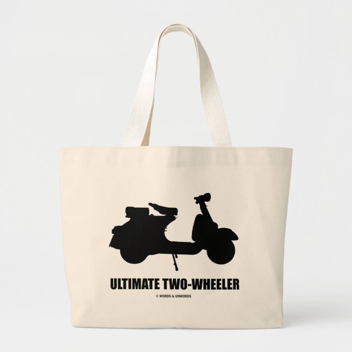 Ultimate Two Wheeler (Vintage Motor Scooter) Bag