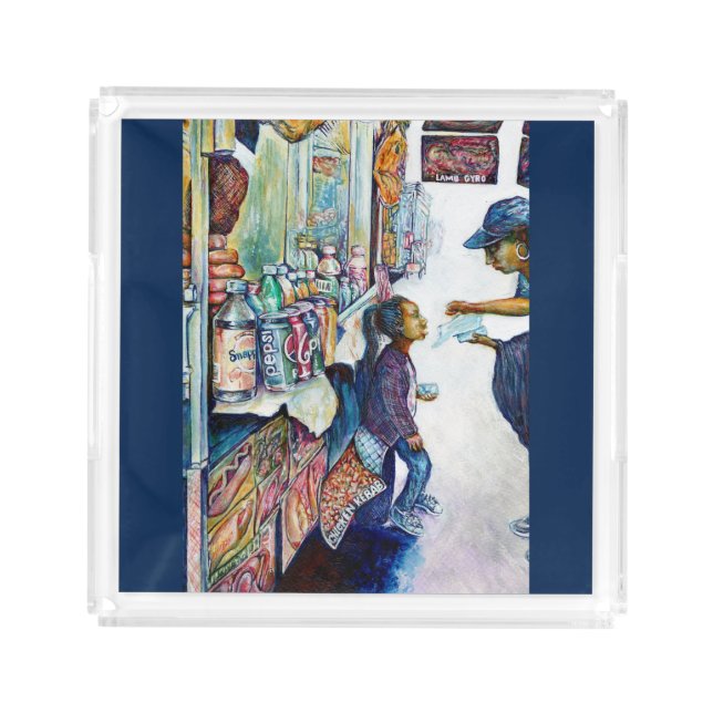 Ultimately Produces Hope Acrylic Tray (Front)