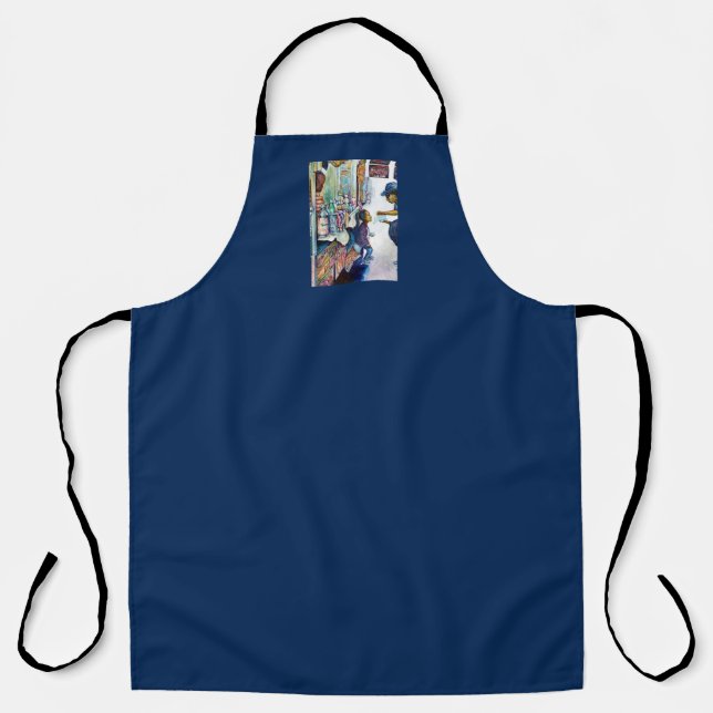 Ultimately Produces Hope Apron (Front)