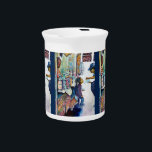 Ultimately Produces Hope Beverage Pitcher<br><div class="desc">Original Painting from The New York City Series by well-seasoned New York City Artist,  Gaye Elise Beda 
www.gayeelisebeda.store
https://gayeelise-beda.pixels.com
http://www.zazzle.com/gaye elise beda gifts  
http://issuu.com/lieslmarelli/docs/wia278-july-issuu/1?e=2826034/843692 
https://fineartamerica.com/profiles/gayeelise-beda/shop
http://shopvida.com/search?q=gaye elise beda&x=-749&y=-111
 my Red Bubble store f
www.synchronopedia.com/wwsah_candidate_list.htm
gayeelise.redbubble.com</div>